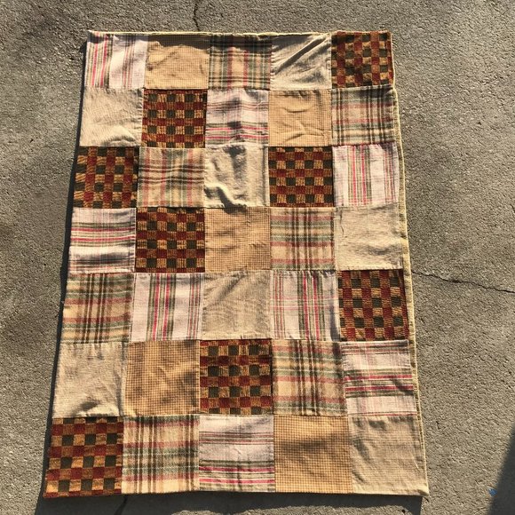 Other - Vintage Hand sewn Blanket